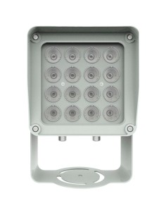 HIKVISION LUZ ESTROBOSCÓPICA SOLUTIONS - TEMPERATURA DE COLOR 2800~3200 K  - RANGO DE ALCANCE 16~25 M - APERTURA DEL HAZ 10°, CO