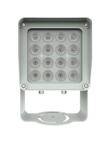 HIKVISION LUZ ESTROBOSCÓPICA SOLUTIONS - TEMPERATURA DE COLOR 2800~3200 K  - RANGO DE ALCANCE 16~25 M - APERTURA DEL HAZ 10°, CO