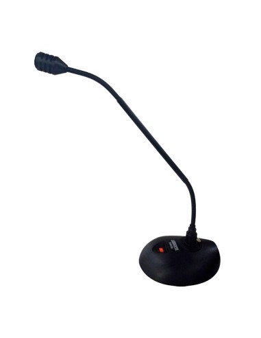 DYNAMIC MICROPHONE - DESK MICROPHONE - ANTI ELECTROMAGNETIC INTERFERENCE - ANTI-TELEPHONE INTERFERENCE. MOBILES - CARDIOID PATT