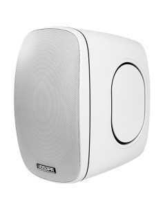CEILING SPEAKER  - FULL RANGE SPEAKER 1X6.5" + 1X1" - POWER 70V / 100V - SENSITIVITY 87DB - RANGE 65HZ - 20KHZ
