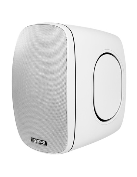 CEILING SPEAKER  - FULL RANGE SPEAKER 1X6.5" + 1X1" - POWER 70V / 100V - SENSITIVITY 87DB - RANGE 65HZ - 20KHZ