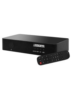 WIRELESS PLAYER - WIFI CONNECTION - BLUETOOTH CONNECTION - USB PLAYBACK - REMOTE CONTROL