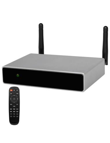 PLAYER-VERSTÄRKER - DRAHTLOS - 2 X 35W - BLUETOOTH-VERBINDUNG - USB-WIEDERGABE - FERNBEDIENUNG