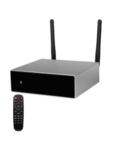 AMPLIFICATEUR DU LECTEUR - SANS FILS - 2 X 60W - CONNEXION BLUETOOTH - LECTURE USB - TÉLÉCOMMANDE