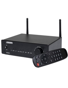 AMPLIFIER PLAYER - 2 X 50W - DUAL BLUETOOTH CONNECTION - USB PLAYBACK - SETTINGS FOR EQUALIZATION - REMOTE CONTROL