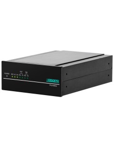 NETZWERK-STEUERTERMINAL - AUDIO-ÜBERTRAGUNG - STEUERUNGSSOFTWARE - LED-ANZEIGEN