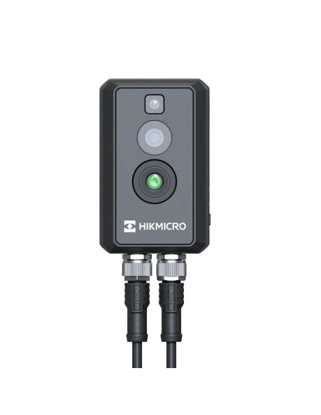 CÁMARA CUBO TÉRMICA DUAL IP HIKVISION SOLUTIONS - SENSOR TÉRMICO 256X192 VOX | LENTE 2.1 MM - SENSOR ÓPTICO 1/5 2688X1520 | LEN