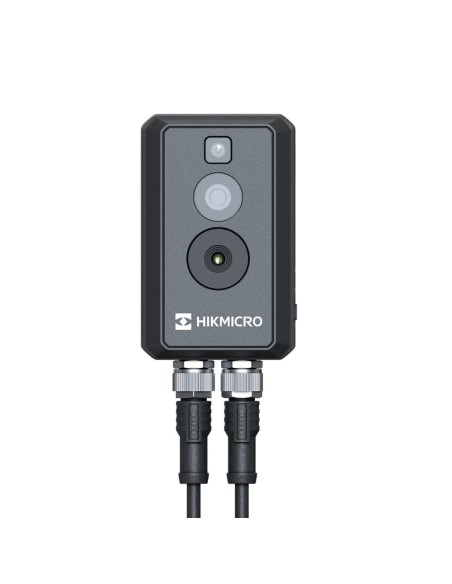 CÁMARA CUBO TÉRMICA DUAL IP HIKVISION SOLUTIONS - SENSOR TÉRMICO 256X192 VOX | LENTE 3.6 MM - SENSOR ÓPTICO 1/5 2688X1520 | LEN