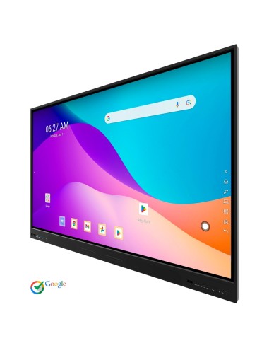 MONITOR INTERACTIVO 86&QUOT; - RESOLUCIÓN 4K - ANDROID 13 - CERTIFICACIÓN EDLA - 8GB DE RAM Y 128 GB DE ROM