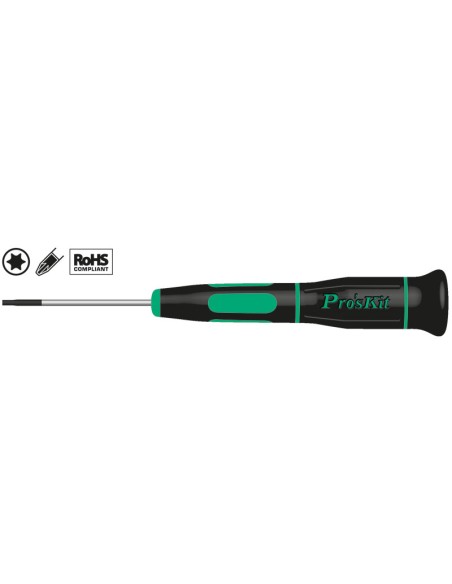 DESTORNILLADOR DE PRECISION TIPO TORX T3 DES901