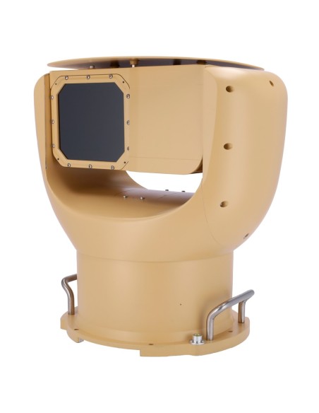 CAMARA TERMICA PANORAMICA INFIRAY - 1280X1024 VOX | LENTE 75MM - PIXEL PITCH 15?M - SENSIBILIDAD TERMICA =40MK - RESOLUCION 3920