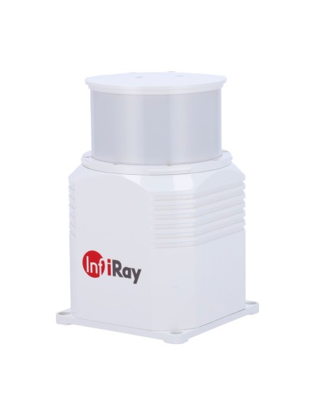 CAMARA TERMICA PANORAMICA INFIRAY - 640X512 VOX | LENTE 25MM - PIXEL PITCH 15?M - SENSIBILIDAD TERMICA =40MK - RESOLUCION 13000