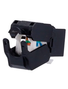 UTP CABLE CONNECTOR - OUTPUT CONNECTOR RJ45 - COMPATIBLE UTP CATEGORY 6 - EASY INSTALLATION WITHOUT TOOLS - LOW LOSS
