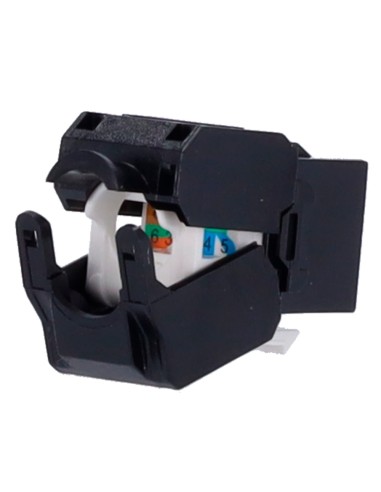 UTP CABLE CONNECTOR - OUTPUT CONNECTOR RJ45 - COMPATIBLE UTP CATEGORY 6 - EASY INSTALLATION WITHOUT TOOLS - LOW LOSS