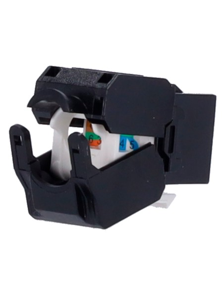 UTP CABLE CONNECTOR - OUTPUT CONNECTOR RJ45 - COMPATIBLE UTP CATEGORY 6 - EASY INSTALLATION WITHOUT TOOLS - LOW LOSS