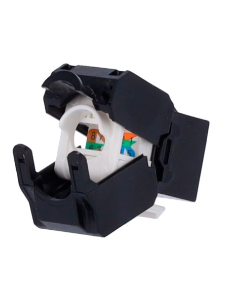 CONECTOR PARA CABLES UTP - CONECTOR SALIDA RJ45 - COMPATIBLE UTP CATEGORÍA 6A - FÁCIL INSTALACIÓN SIN NECESIDAD DE HERRAMIENTAS
