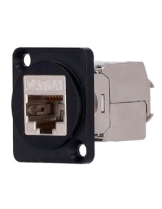 UTP CABLE CONNECTOR - OUTPUT CONNECTOR RJ45 - COMPATIBLE UTP CATEGORY 6 - EASY INSTALLATION WITHOUT TOOLS - COMPATIBLE WITH XLR
