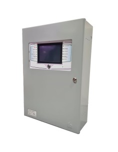 PAINEL DE INCÊNDIO ENDEREÇÁVEL DE 2 LAÇOS _x000D_ - FONTE DE ALIMENTAÇÃO 10,25 A - CORRENTE DE CIRCUITO DE 500 MA_x000D_ - 4 CIR