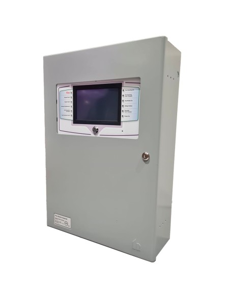 PANEL DE INCENDIO DIRECCIONABLE DE 2 LAZOS _x000D_ - FUENTE ALIMENTACIÓN 10,25 A_x000D_ - CORRIENTE DE BUCLE DE 500 MA_x000D_ -