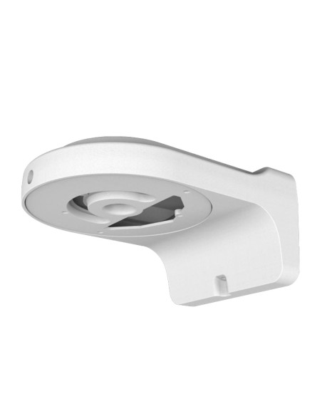 SOPORTE DE PARED MILESIGHT - PARA CÁMARAS DOMO Y PANORÁMICAS - APTO PARA USO EN EXTERIOR - ALEACIÓN DE ALUMINIO - PASO DE CABLES