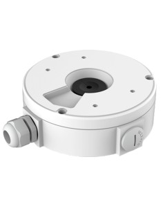 CAJA DE CONEXIONES MILESIGHT - PARA CÁMARA DOMO MOTORIZADA - APTO PARA USO EXTERIOR IP66 - INSTALACIÓN EN TECHO O PARED - 137MM.