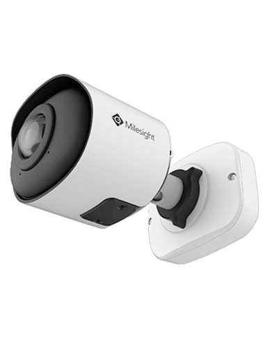 CÁMARA IP 4K PANORÁMICA 180º AI MINI BULLET - 1/2.8&QUOT; PROGRESSIVE SCAN CMOS - LENTE DE 1.68MM@ F2.0 - ILUMINACIÓN IR HASTA 1