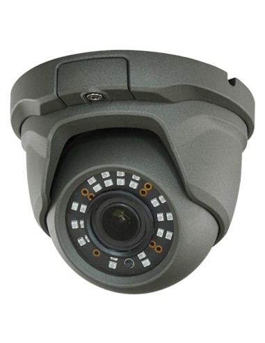 CÁMARA DOMO GAMA 1080P ECO - 4 EN 1 (HDTVI / HDCVI / AHD / CVBS) - 1/2.7&QUOT; PRIMESENSOR© PS5220 - LENTE 3.6 MM - 18 LEDS SMD