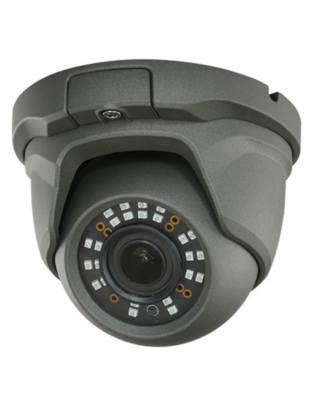 CÁMARA DOMO GAMA 1080P ECO - 4 EN 1 (HDTVI / HDCVI / AHD / CVBS) - 1/2.7&QUOT; PRIMESENSOR© PS5220 - LENTE 3.6 MM - 18 LEDS SMD