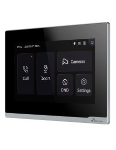 MONITOR ADICIONAL VIDEOPORTERO NIVIAN 2 HILOS - MONITOR WIFI 2 HILOS - PANTALLA ADICIONAL - MONITOR TÁCTIL 7&QUOT; PARA PARED -
