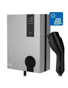 CARREGADOR DE VEÍCULOS ELÉCTRICOS RAEDIAN - POTÊNCIA 22KW / 32A / TRIFÁSICO - CONETOR TIPO 2  - PROTECÇÃO IP55, IK10 - MONITORIZ