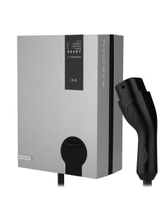 LADEGERÄT FÜR ELEKTROFAHRZEUGE - LEISTUNG 22KW / 32A / DREIPHASIG - VERBINDERTYP 2  - SCHUTZ IP55, IK10 - ÜBERWACHUNG DURCH DIE