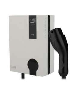 CHARGER FOR ELECTRIC VEHICLES - POWER 22KW / 32A / THREE-PHASE - CONNECTOR TYPE 2 - PROTECTION IP55, IK10 - MONITORING FROM THE