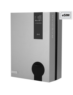 LADEGERÄT FÜR ELEKTROFAHRZEUGE - LEISTUNG 22KW / 32A / DREIPHASIG - VERBINDERTYP 2  - SCHUTZ IP55, IK10 - ÜBERWACHUNG DURCH DIE