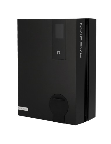 CHARGER FOR ELECTRIC VEHICLES - POWER 22KW / 32A / THREE-PHASE - CONNECTOR TYPE 2  - PROTECTION IP55, IK10 - MONITORING FROM TH