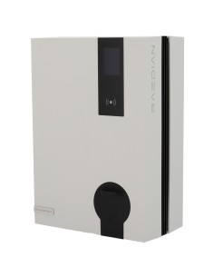 CARREGADOR PARA VEÍCULOS ELÉTRICOS - POTÊNCIA 22KW / 32A / TRIFÁSICO - CONETOR TIPO 2  - PROTECÇÃO IP55, IK10 - MONITORIZAÇÃO A