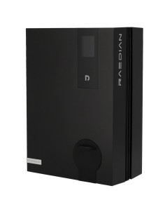 CHARGER FOR ELECTRIC VEHICLES - POWER 7,4 KW / 32A / SINGLE PHASE - CONNECTOR TYPE 2  - PROTECTION IP55, IK10 - MONITORING FROM