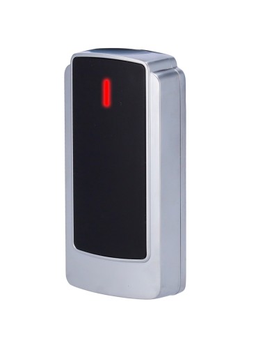 LECTOR DE ACCESO - ACCESO POR TARJETA EM - INDICADOR LED Y ACÚSTICO - WIEGAND 26/34 - COMPATIBLE CON EQUIPOS DE TERCEROS - APTO