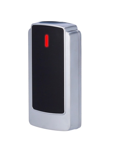 LECTOR DE ACCESO - ACCESO POR TARJETA MF - INDICADOR LED Y ACÚSTICO - WIEGAND 26/34 - COMPATIBLE CON EQUIPOS DE TERCEROS - APTO