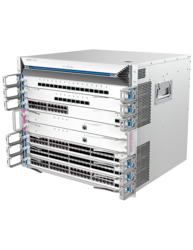 REYEE SWITCH MODULAR DE CHASIS L3 - 6 SLOT DE EXPANSIÓN (TAMAÑO TOTAL DE 9U) - HASTA 288 PUERTOS GE / 288 SFP GE / 96 SFP+ - STA