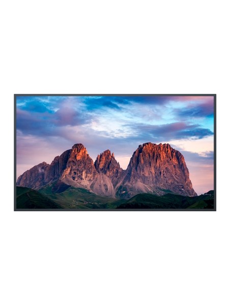 MONITOR DIGITAL SIGNAGE 50" 4K - SINALÉTICA DIGITAL LOCAL USB - SINALÉTICA DIGITAL CLOUD M-SIGN (OPCIONAL) - FUNCIONAMENTO 24/7