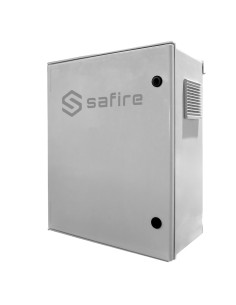 ARMARIO DE POLIÉSTER SMC - DIFERENCIAL, MAGNETOTÉRMICO Y SPD - DIMENSIONES EXTERIORES 60X50X23CM_x000D_ - SWITCH 8 PUERTOS POE |