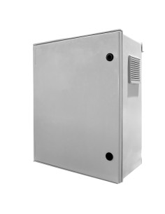 ARMARIO DE POLIÉSTER SMC SIN LOGO - DIFERENCIAL, MAGNETOTÉRMICO Y SPD - DIMENSIONES EXTERIORES 60X50X23CM_x000D_ - SWITCH 8 PUER