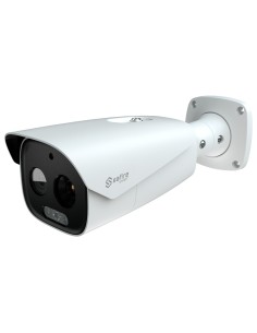 CÁMARA TÉRMICA DUAL BULLET IP SAFIRE SMART - SENSOR TÉRMICO 12 ?M 640X512 VOX | LENTE 19 MM - SENSOR ÓPTICO 1/2.7 5 MPX | LENTE