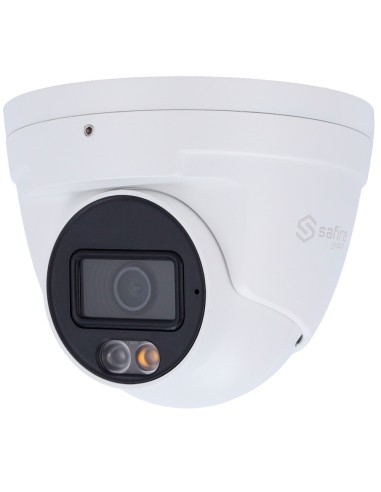 SAFIRE SMART - CAMARA TURRET 4 EN 1 GAMA B1 CON LUZ DUAL - 2 MPX (1920X1080) , 1/3&QUOT; CMOS - LENTE 2.8MM | DWDR, HLC, BLC, A