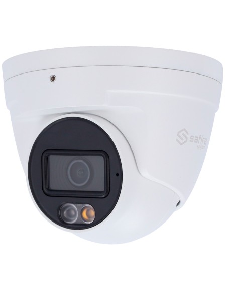 SAFIRE SMART - CAMARA TURRET 4 EN 1 GAMA B1 CON LUZ DUAL - 2 MPX (1920X1080) , 1/3&QUOT; CMOS - LENTE 2.8MM | DWDR, HLC, BLC, A