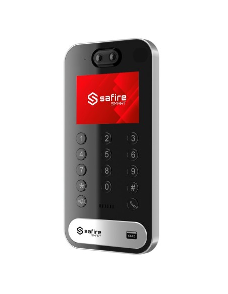 VIDEOPORTERO IP WIFI - CÁMARA 2 MPX | AUDIO BIDIRECCIONAL - FACIAL, TARJETA EM/MF Y PIN | 2 RELÉS - APP MÓVIL CON O SIN MONITOR