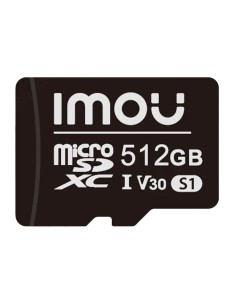 IMOU MICROSD-KARTE - KAPAZITÄT 512 GB - KLASSE 10 | LESE-/SCHREIBGESCHWINDIGKEIT: 100/85 MB/S - E/P-ZYKLEN: BIS 500 - HOME-KAMER