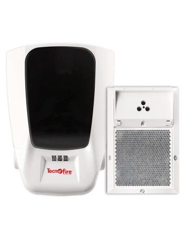 LINEAR OPTICAL DETECTION SYSTEM - RANGE FROM 8 TO 50M - EXPANDABLE TO 120M WITH REFLECTOR TF9MIID120LRK - EN54-12 EN54-17 - ANA