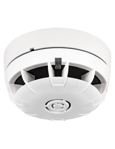 DETECTOR COMBINADO ÓPTICO Y TERMOVELOCIMÉTRICO - GRÁFICO DE LA ÚLTIMA ALARMA DETECTADA  - CONTROL DINÁMICO Y COMPENSACIÓN DE SEN