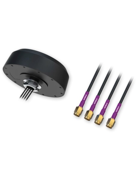 TELTONIKA ANTENA - ANTENA COMBO 5G - CONECTORES SMA - CERTIFICADO PARA EXTERIOR IP67 - CABLES 4X ALS302 3 METROS DE LONGITUD